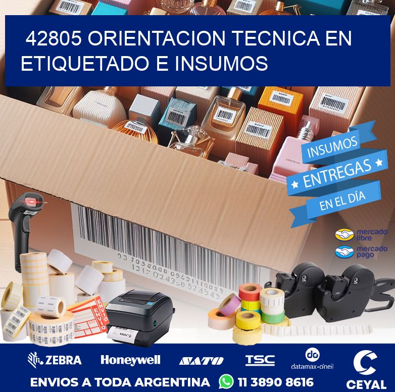 42805 ORIENTACION TECNICA EN ETIQUETADO E INSUMOS