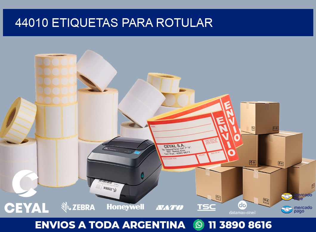 44010 ETIQUETAS PARA ROTULAR