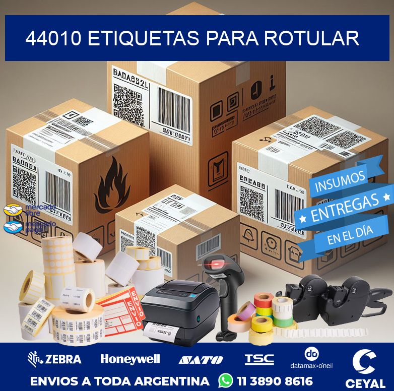 44010 ETIQUETAS PARA ROTULAR