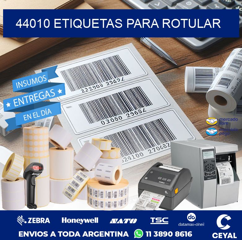 44010 ETIQUETAS PARA ROTULAR