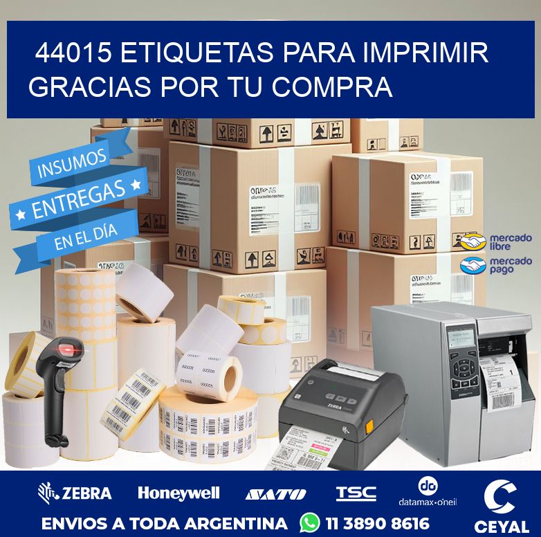 44015 ETIQUETAS PARA IMPRIMIR GRACIAS POR TU COMPRA