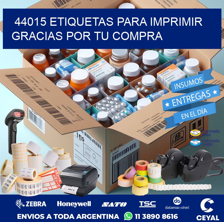 44015 ETIQUETAS PARA IMPRIMIR GRACIAS POR TU COMPRA
