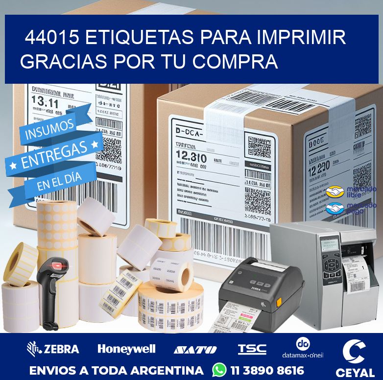44015 ETIQUETAS PARA IMPRIMIR GRACIAS POR TU COMPRA