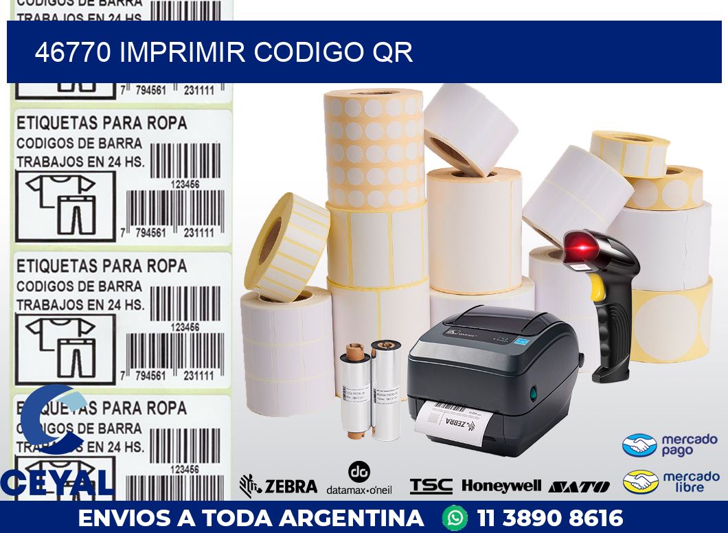 46770 IMPRIMIR CODIGO QR