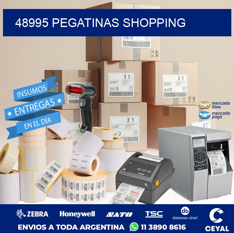 48995 PEGATINAS SHOPPING