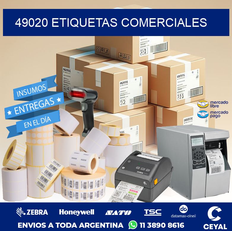49020 ETIQUETAS COMERCIALES