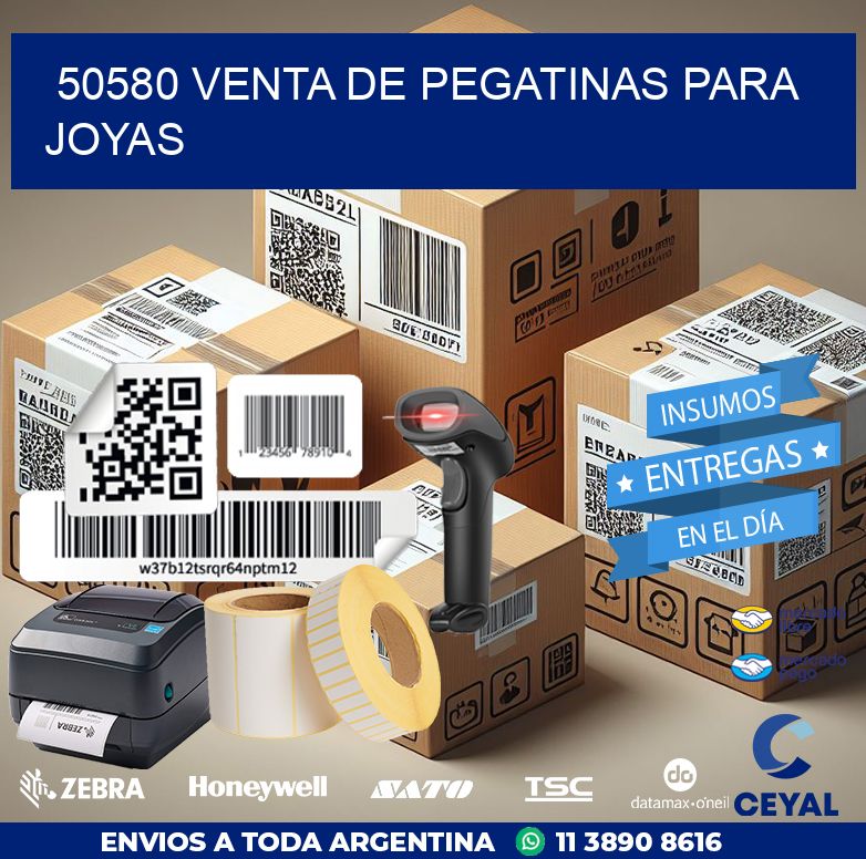 50580 VENTA DE PEGATINAS PARA JOYAS