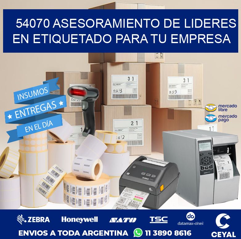 54070 ASESORAMIENTO DE LIDERES EN ETIQUETADO PARA TU EMPRESA