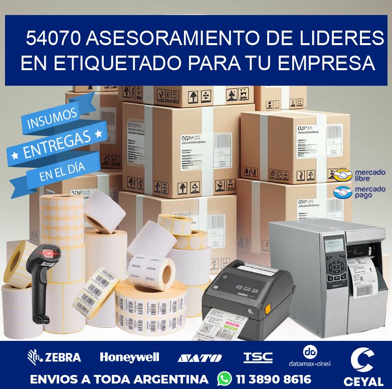 54070 ASESORAMIENTO DE LIDERES EN ETIQUETADO PARA TU EMPRESA