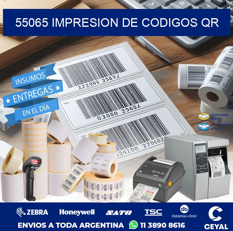 55065 IMPRESION DE CODIGOS QR