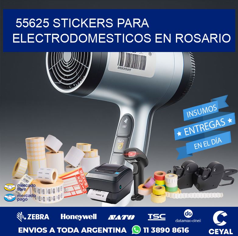 55625 STICKERS PARA ELECTRODOMESTICOS EN ROSARIO