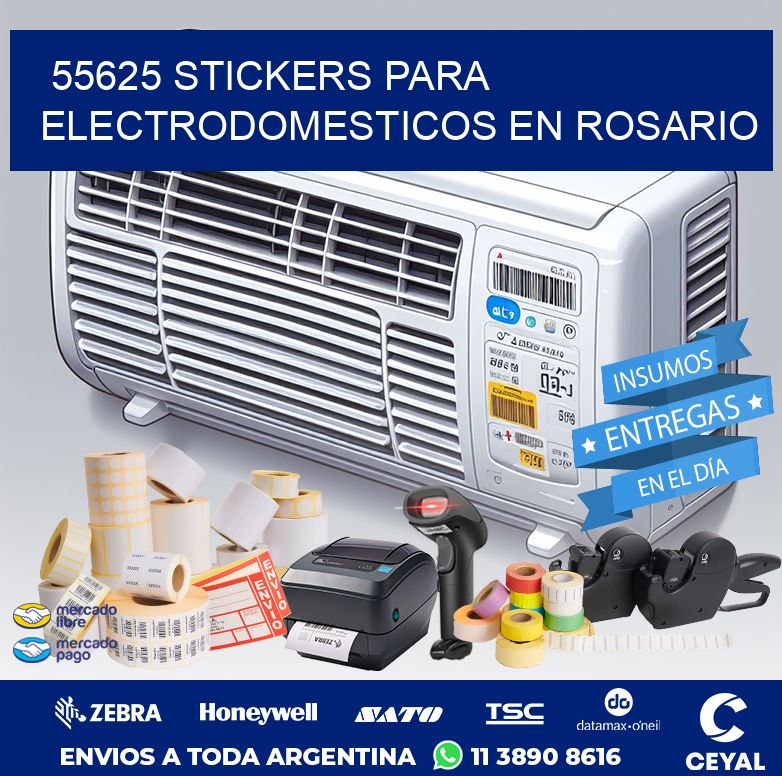 55625 STICKERS PARA ELECTRODOMESTICOS EN ROSARIO