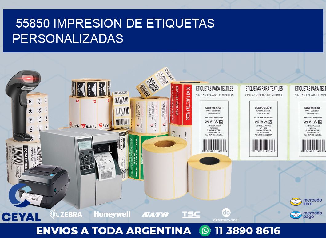 55850 IMPRESION DE ETIQUETAS PERSONALIZADAS