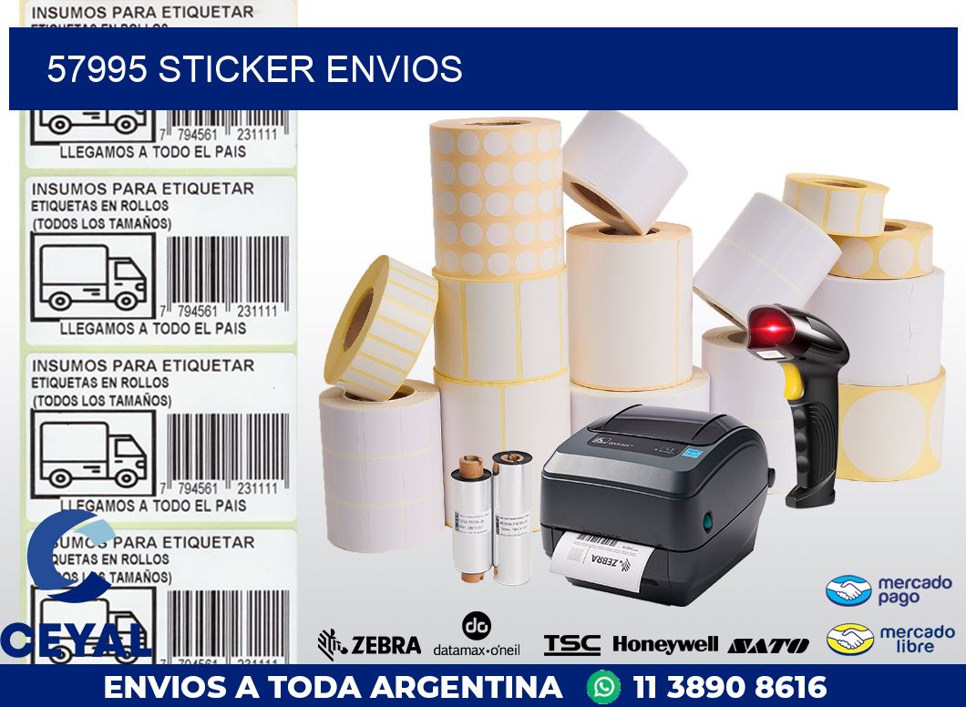 57995 STICKER ENVIOS