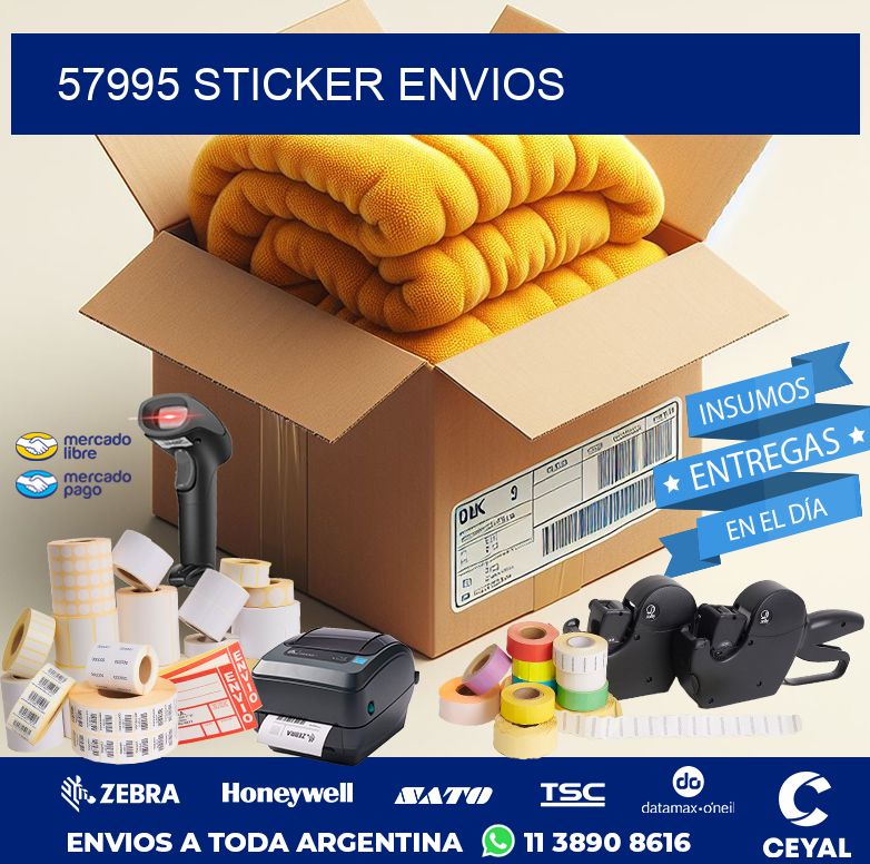 57995 STICKER ENVIOS