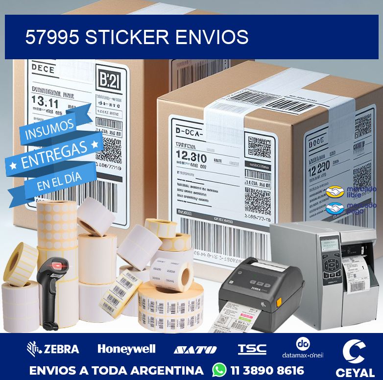 57995 STICKER ENVIOS