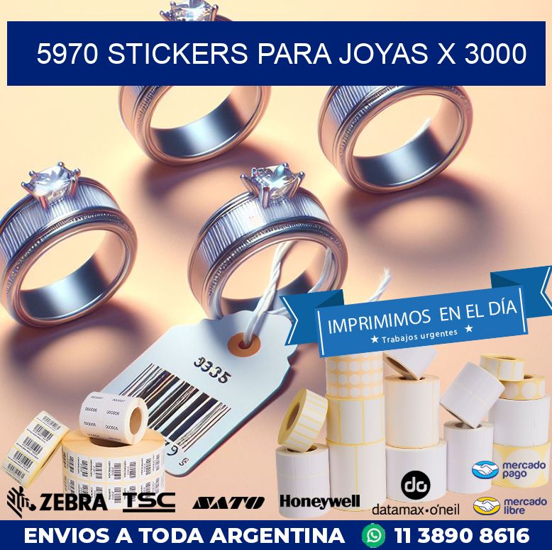 5970 STICKERS PARA JOYAS X 3000