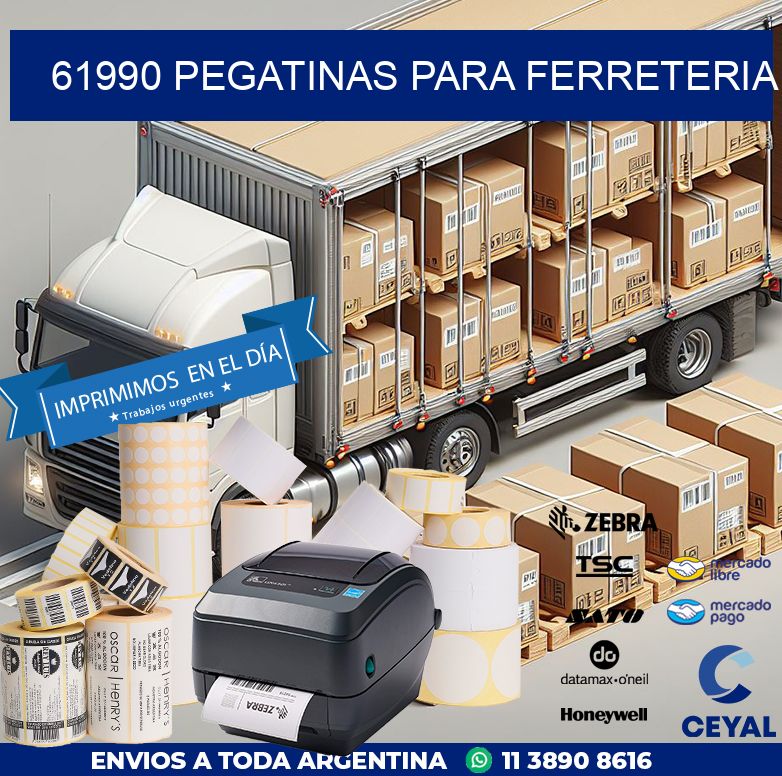61990 PEGATINAS PARA FERRETERIA