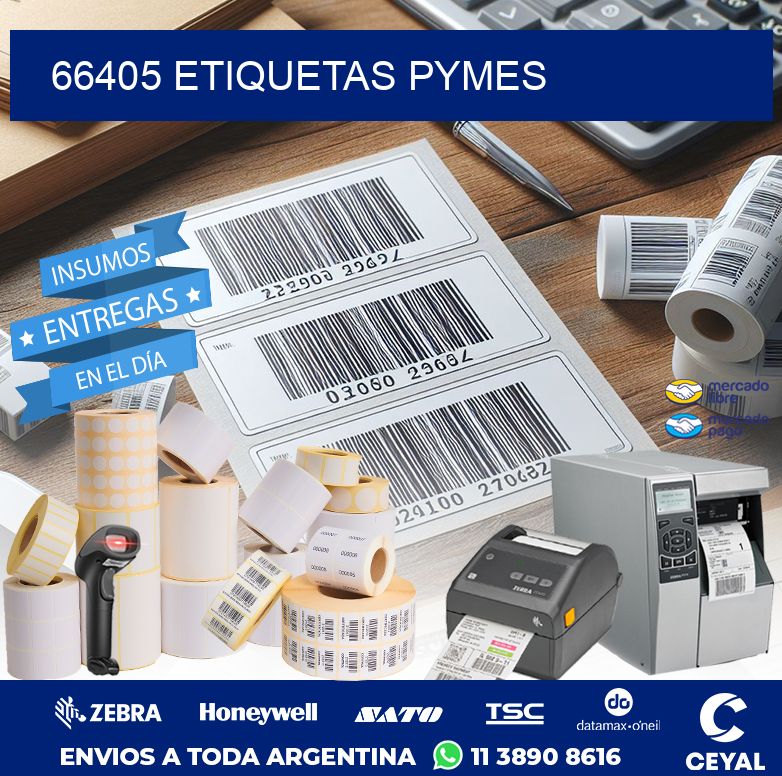 66405 ETIQUETAS PYMES