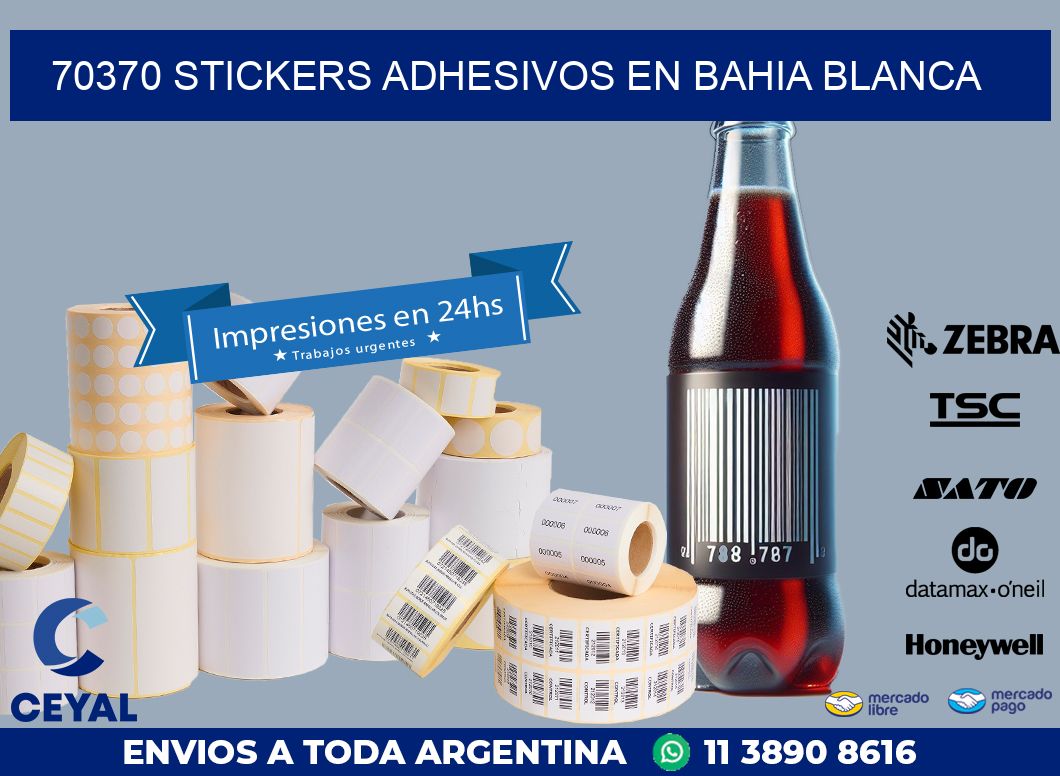 70370 STICKERS ADHESIVOS EN BAHIA BLANCA