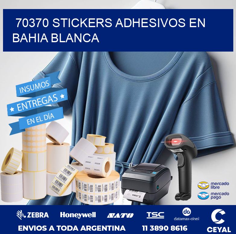 70370 STICKERS ADHESIVOS EN BAHIA BLANCA