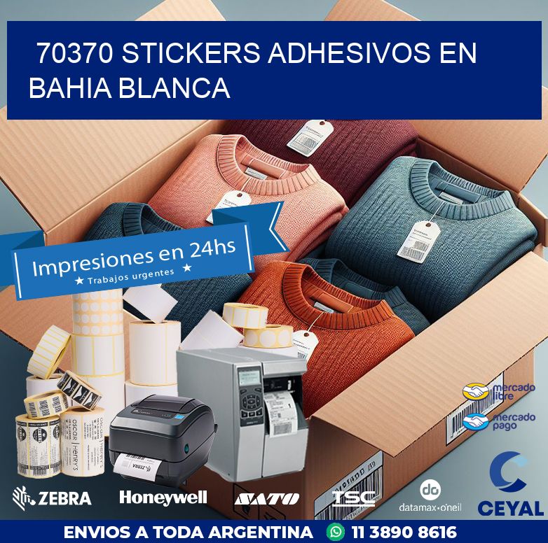 70370 STICKERS ADHESIVOS EN BAHIA BLANCA