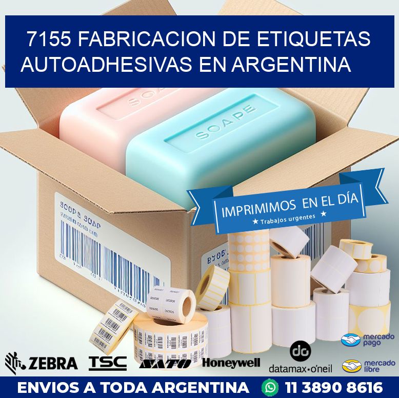 7155 FABRICACION DE ETIQUETAS AUTOADHESIVAS EN ARGENTINA