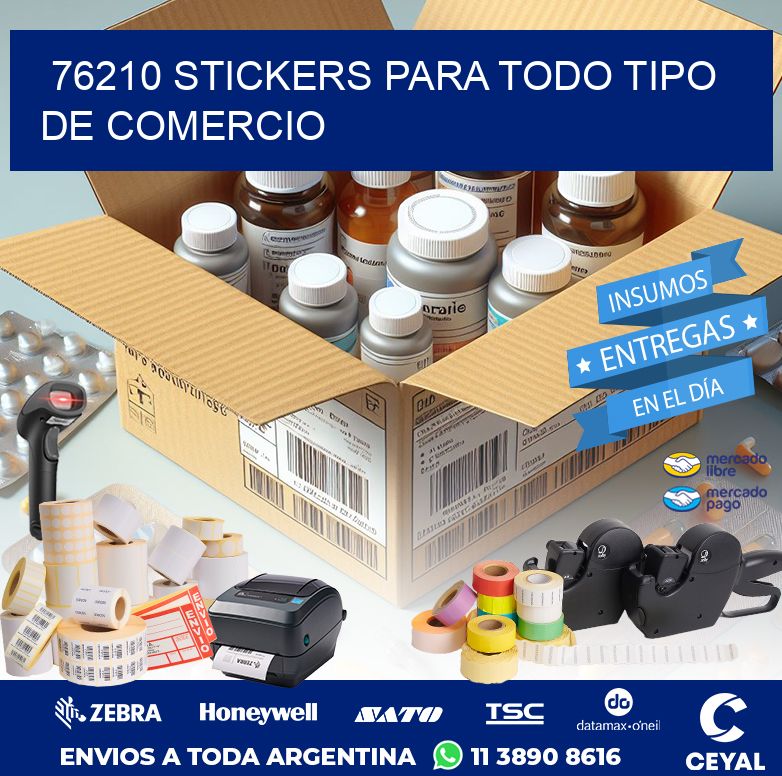 76210 STICKERS PARA TODO TIPO DE COMERCIO