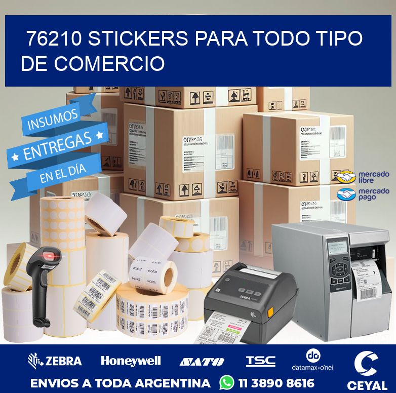 76210 STICKERS PARA TODO TIPO DE COMERCIO