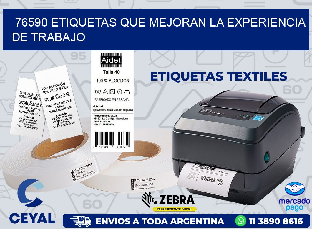 76590 ETIQUETAS QUE MEJORAN LA EXPERIENCIA DE TRABAJO