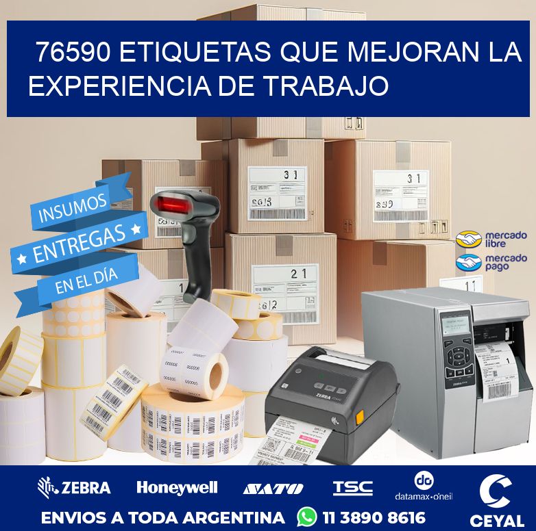 76590 ETIQUETAS QUE MEJORAN LA EXPERIENCIA DE TRABAJO