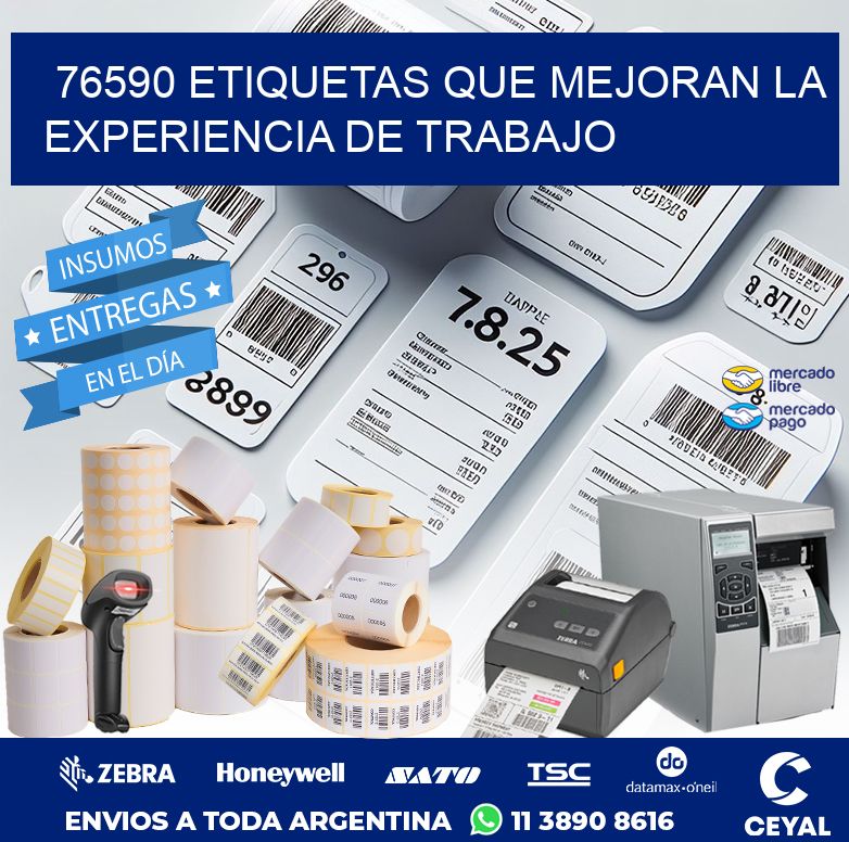 76590 ETIQUETAS QUE MEJORAN LA EXPERIENCIA DE TRABAJO