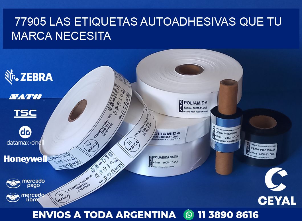 77905 LAS ETIQUETAS AUTOADHESIVAS QUE TU MARCA NECESITA