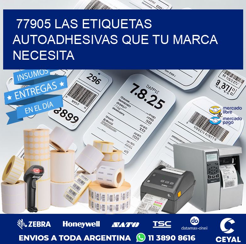 77905 LAS ETIQUETAS AUTOADHESIVAS QUE TU MARCA NECESITA