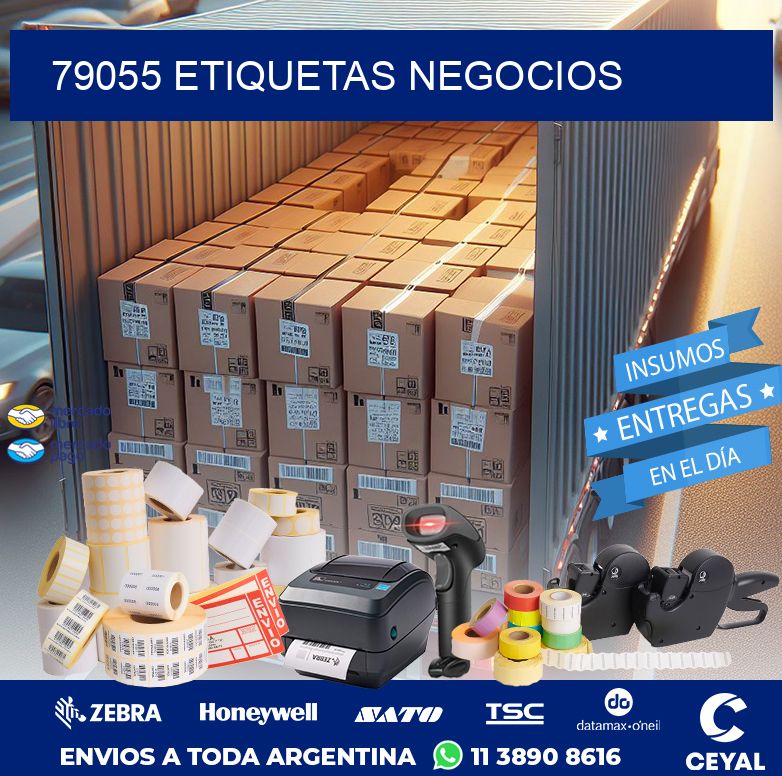 79055 ETIQUETAS NEGOCIOS
