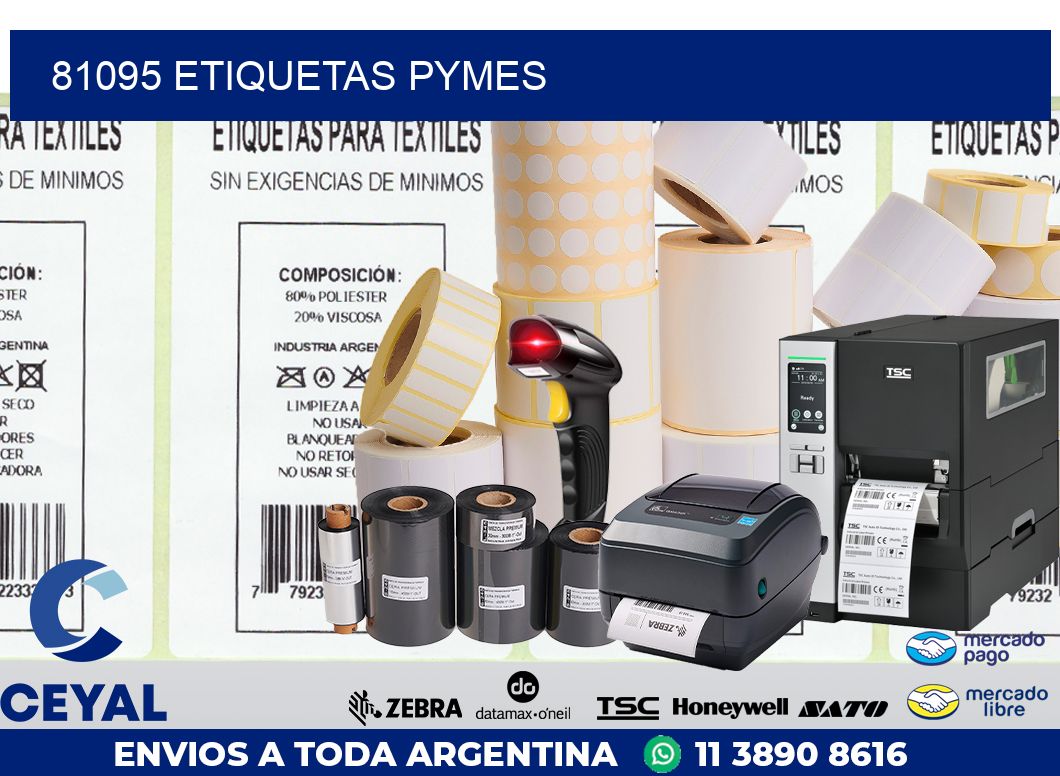 81095 ETIQUETAS PYMES