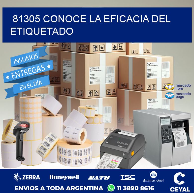 81305 CONOCE LA EFICACIA DEL ETIQUETADO