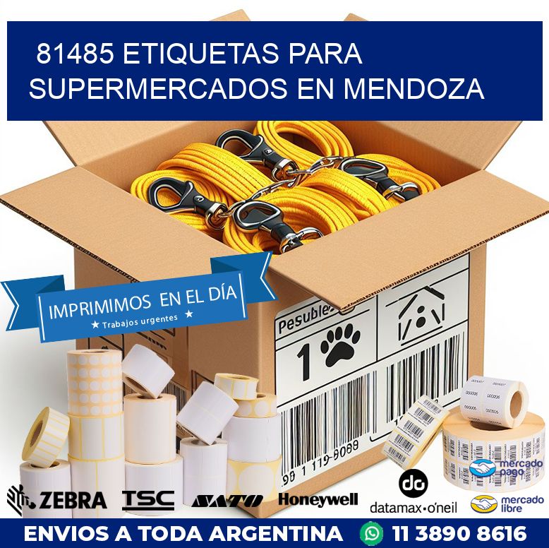 81485 ETIQUETAS PARA SUPERMERCADOS EN MENDOZA