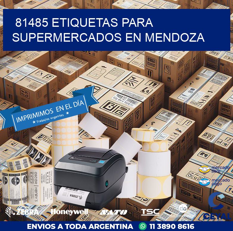 81485 ETIQUETAS PARA SUPERMERCADOS EN MENDOZA