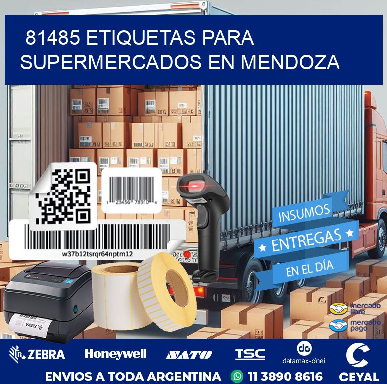 81485 ETIQUETAS PARA SUPERMERCADOS EN MENDOZA