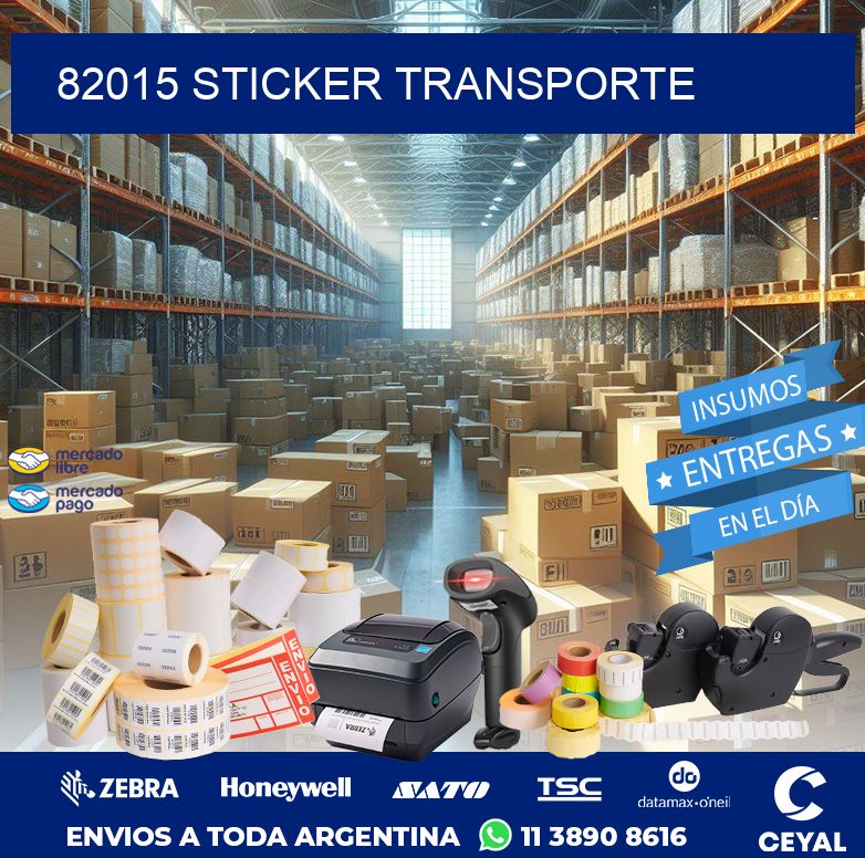 82015 STICKER TRANSPORTE