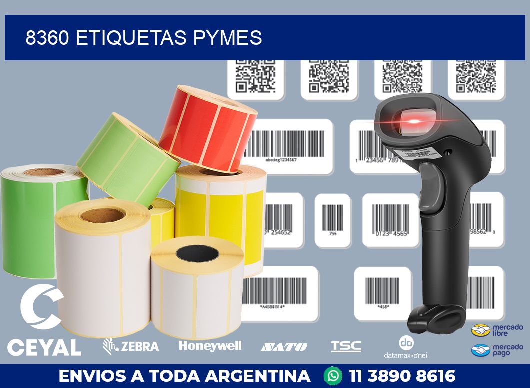 8360 ETIQUETAS PYMES