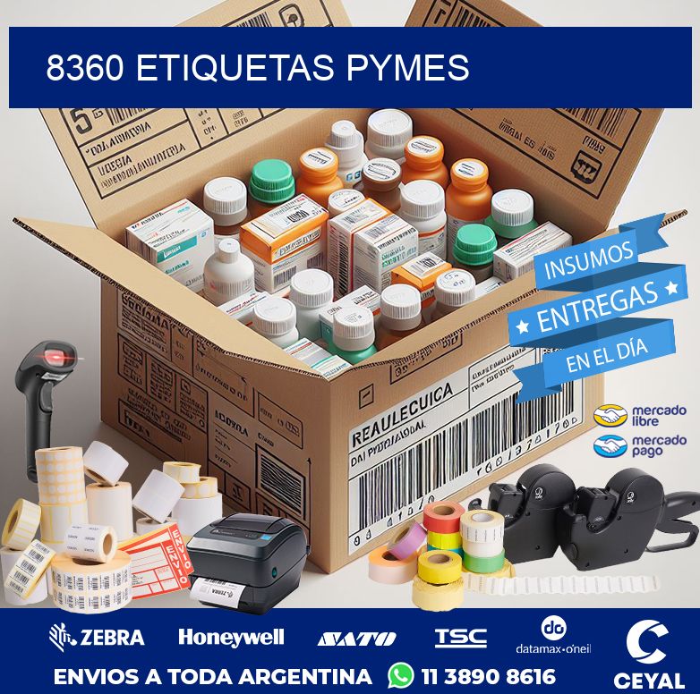 8360 ETIQUETAS PYMES