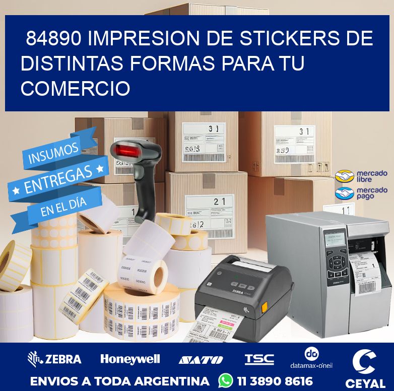 84890 IMPRESION DE STICKERS DE DISTINTAS FORMAS PARA TU COMERCIO