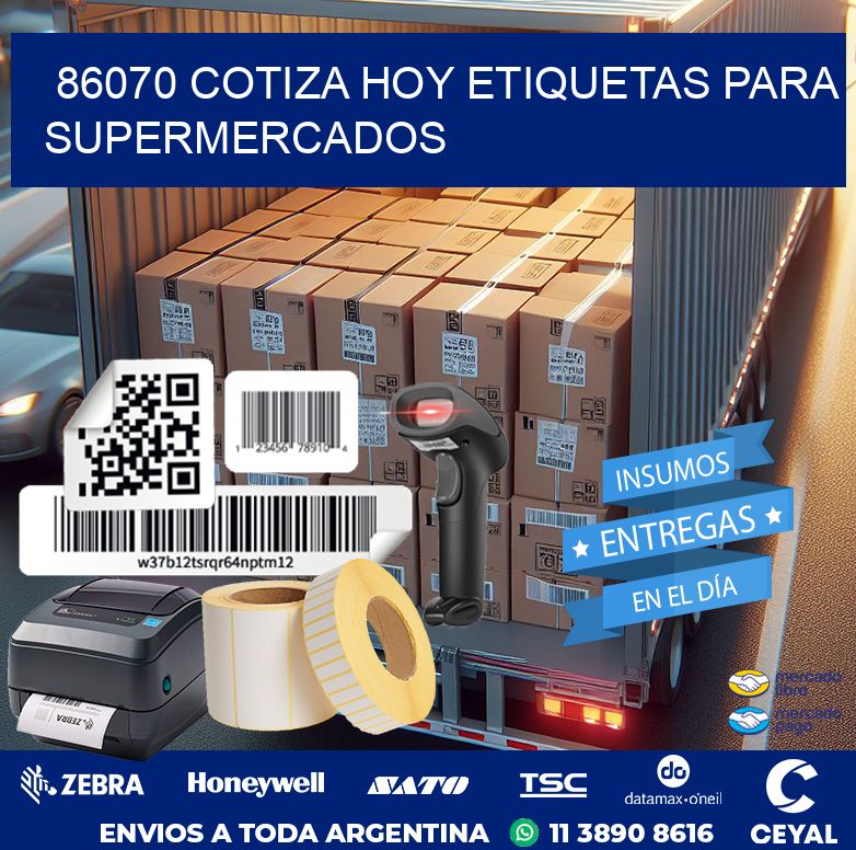 86070 COTIZA HOY ETIQUETAS PARA SUPERMERCADOS