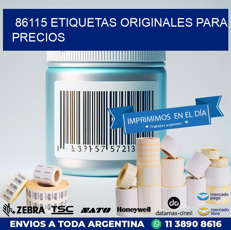 86115 ETIQUETAS ORIGINALES PARA PRECIOS