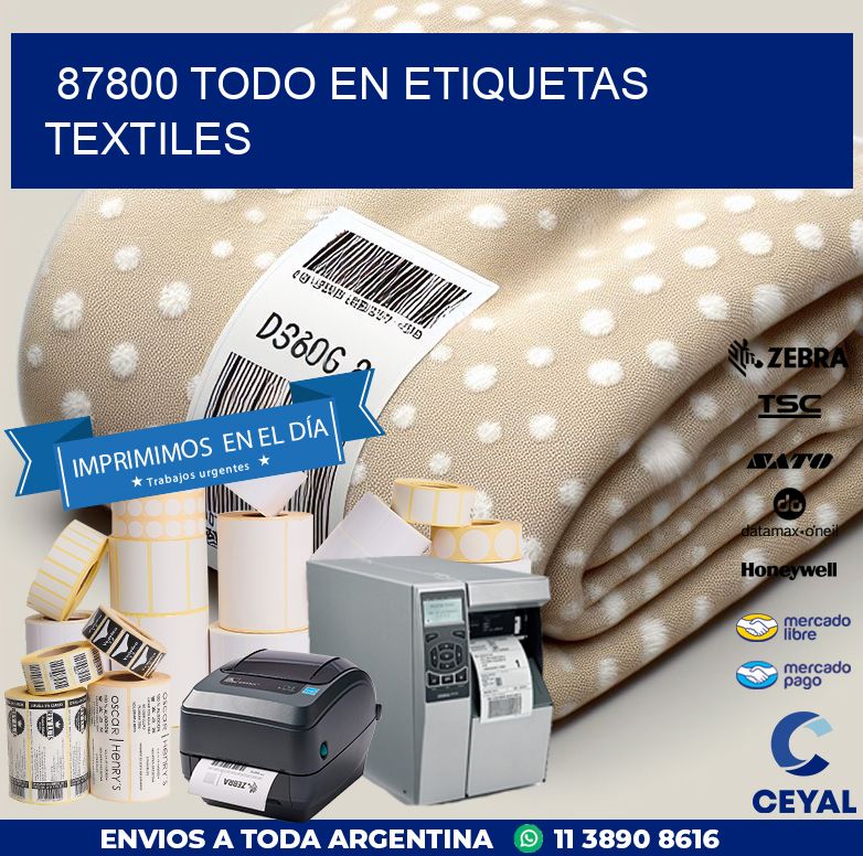 87800 TODO EN ETIQUETAS TEXTILES