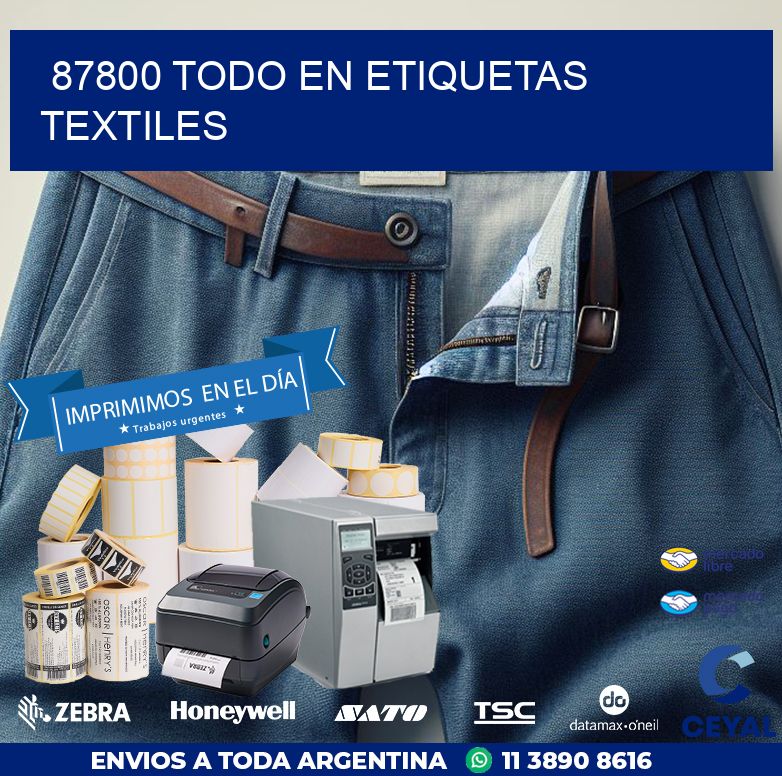 87800 TODO EN ETIQUETAS TEXTILES