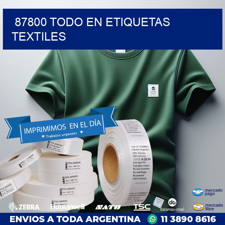 87800 TODO EN ETIQUETAS TEXTILES