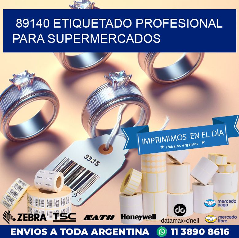 89140 ETIQUETADO PROFESIONAL PARA SUPERMERCADOS